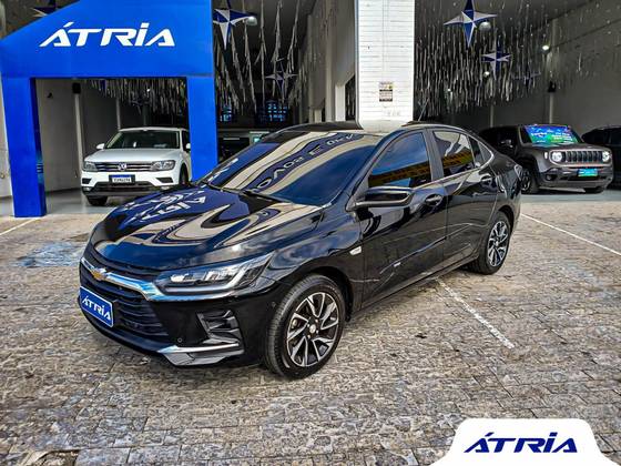 CHEVROLET ONIX 1.0 TURBO FLEX PLUS PREMIER AUTOMÁTICO CHEVROLET ONIX 1.0 TURBO FLEX PLUS PREMIER AUTOMÁTICO